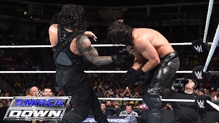 Roman Reigns vs. Seth Rollins: SmackDown, July 2, 2015