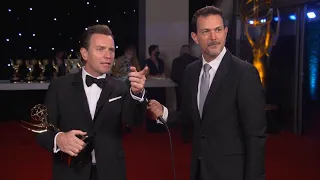 Ewan McGregor: 73rd Emmys Winnerview