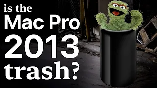 A Mac Pro 2013 hater finally uses one
