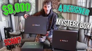 Unboxing $8,000 Designer Mystery Box That Only Cost $1,200... *SCAM?*