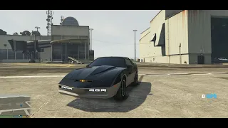 knight rider KARR gta5 mod