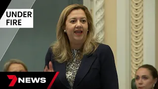 Palaszczuk Government's response to tackling youth crime under fire in parliament | 7 News Australia