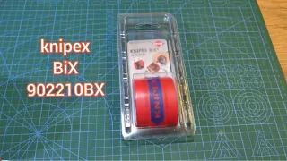 V.598 knipex BiX pvc tube cutter 902210BX,made in germany.20-50mm