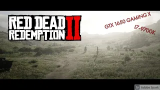 GTX 1650 GAMING X - i7 9700k (Red Dead Redemption 2)