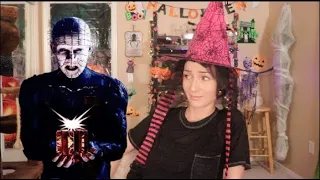 Pinhead Makeup Tutorial