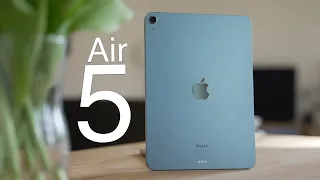 Die ersten Tage mit dem iPad Air 5 – Wirklich DAS iPad für alle?