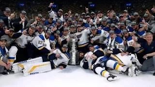 Congratulations To The 2019 Stanley Cup Champion, St. Louis Blues!