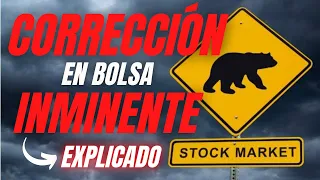 🔥La PRÓXIMA GRAN CRISIS en BOLSA es INMINENTE👉🏻EL INDICADOR que lo CONFIRMA 👉🏻 3 IDEAS en SMALL CAPS