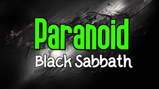 Paranoid (KARAOKE) | Black Sabbath