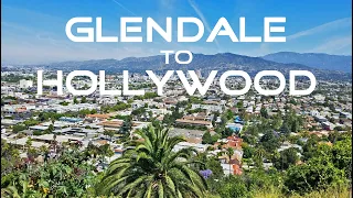 Glendale to Hollywood Driving Tour- Los Angeles