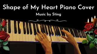 Piano Cover Version Shape of My Heart