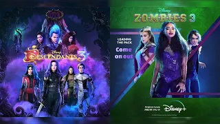 Come On Out/Night Falls (Mashup) - ZOMBIES 3 - Descendants 3