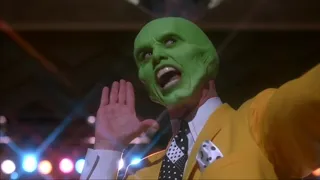 The mask music video