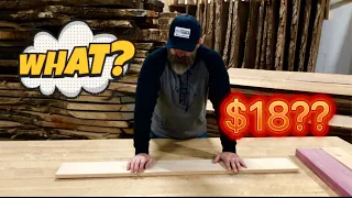 The Ultimate Guide to Buying Hardwood Lumber: Say Goodbye to Big Box Stores! #lumber