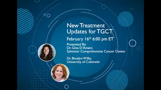 New Treatment Updates for TGCT