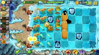 Frostbite Caves Day - 24 (Plants vs. Zombies 2 Gameplay) (No Commentary) (Walkthrough)