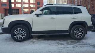 HAVAL DARGO  заводим в мороз  -30