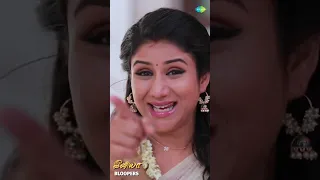 Iniya Serial Bloopers - 62 (2)| Behind The Scenes | Saregama TV Shows Tamil #shorts #youtubeshorts