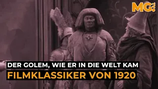 Über 100 Jahre alt: Die Faszination des Stummfilm-Klassikers DER GOLEM