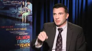 EXCLUSIVE VIDEO: Ewan McGregor and Emily Blunt Talk 'Salmon Fishing in the Yemen'