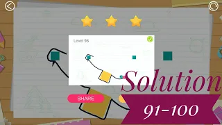 Love Balls Level 91 92 93 94 95 96 97 98 99 100 Solution | 3 Star | Gameplay