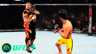 UFC4 Bruce Lee vs mr Bam Bam EA Sports UFC 4 PS5