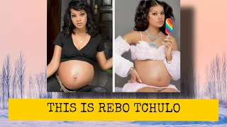 Rebo Tchulo: Elle montre maintenant sa grossesse