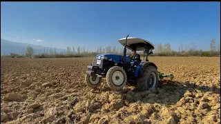 Tt55 ile patlatma çekimi //110 HP lere kafa tutuyor //yüksek ciğer içerir  #traktor #newholland