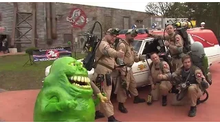 „Ghostbusters 5D“: Neue Attraktion für Geisterjäger im Heide Park Soltau