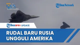 Rusia Ciptakan Rudal Jarak Pendek Baru untuk Jet Su-57, Diklaim 10 Tahun Lebih Maju daripada AS