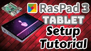 Raspad 3 Raspberry Pi Tablet - Setup & Assembly Guide Tutorial - RetroPie Guy