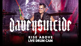 Davey Suicide - Rise Above - Live Drum Cam