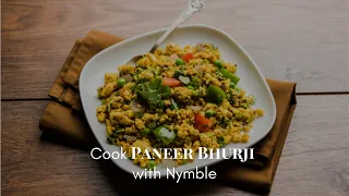 Cooking Robot Makes Paneer Bhurji | Nymble