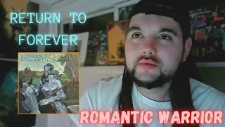 Drummer reacts to "Romantic Warrior" by Return to Forever