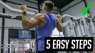 Can’t do Pull-Ups? DO THIS INSTEAD!