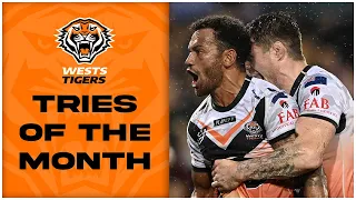 Wests Tigers Top Tries of July | Month in Review | NRL 2023