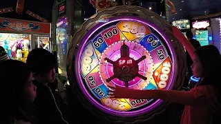 Arcade Treasure Quest Ticket Redemption Arcade Game Challenge ゲームセンター