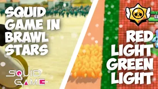 SQUID GAME In Brawl Stars - Red Light Green Light