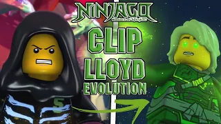 Lloyd's evolution. Lego ninjago Clip. Fun made. Lloyd 1-10 season in 10 minutes