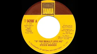 1971 HITS ARCHIVE: If You Really Love Me - Stevie Wonder (mono 45)