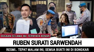 Tak Hanya Pisah?, Dugaan Terbukti Benar, Ruben Akhirnya Surati Sarwendah Malam ini, Apa Benarkah??