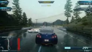Need for Speed Most Wanted Nissan GT-R vs Koenigsegg Agera r