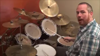 How to play Green Day "Holiday" on Drums