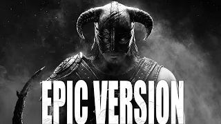 Skyrim: The Dragonborn Comes | EPIC VERSION - Cover