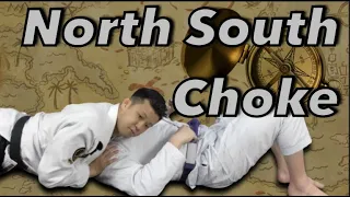 The Strongest Choke in Side Control | North South Choke from A to Z | Tutorial