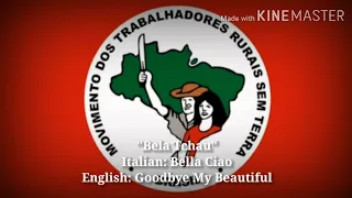 Bela Tchau - Bella Ciao, Goodbye My Beautiful (Brazilian Portuguese Lyrics & English Translation)