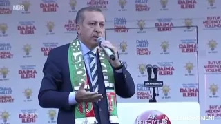 Extra 3 ---Ich bin Wahnsinn--- Erdogan