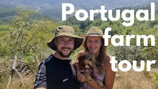 FULL TOUR of our Portuguese farm and plans for our new home!