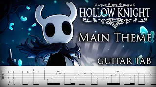 Guitar tab Hollow Knight - Main Theme