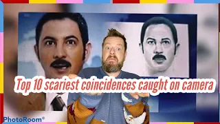Top 10 Scary Coincidence caught on camera Reaction